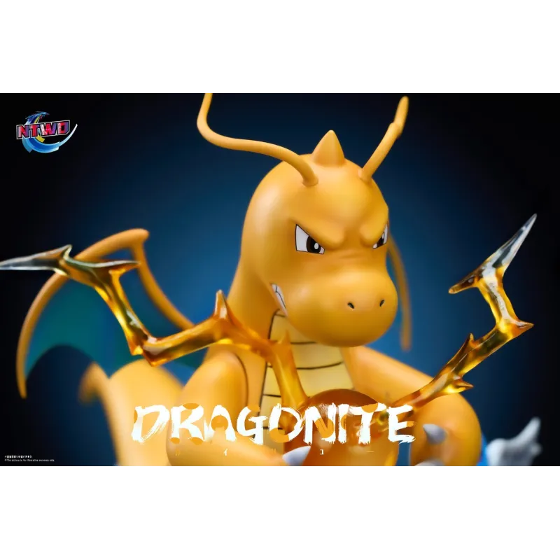 Dragonite Pokemon Statue Ntwo Studio - Unique Collection