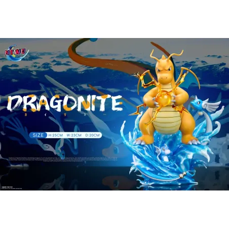 Statue Dragonite Pokemon Ntwo Studio - Collection Unique