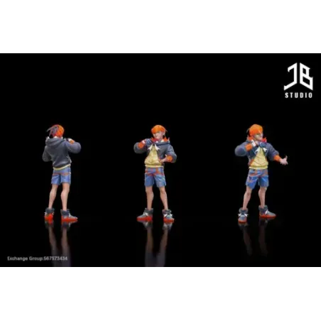 Pokémon Raihan JB Studio - Collection Exclusive de Figurines