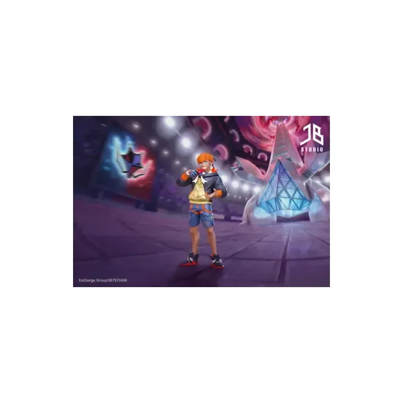 Pokémon Raihan JB Studio - Exclusive Figure Collection