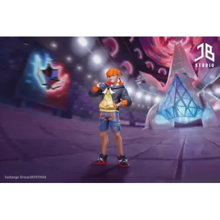 Pokémon Raihan JB Studio - Collection Exclusive de Figurines