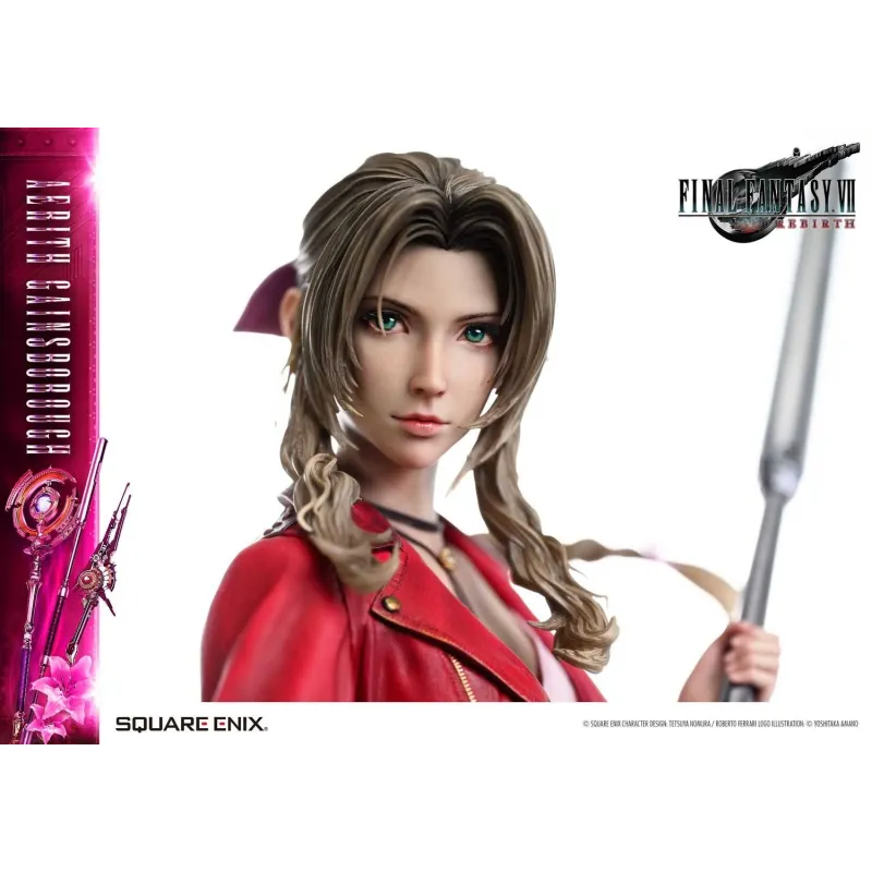 Final Fantasy VII Rebirth: Aerith Gainsborough by Square Enix