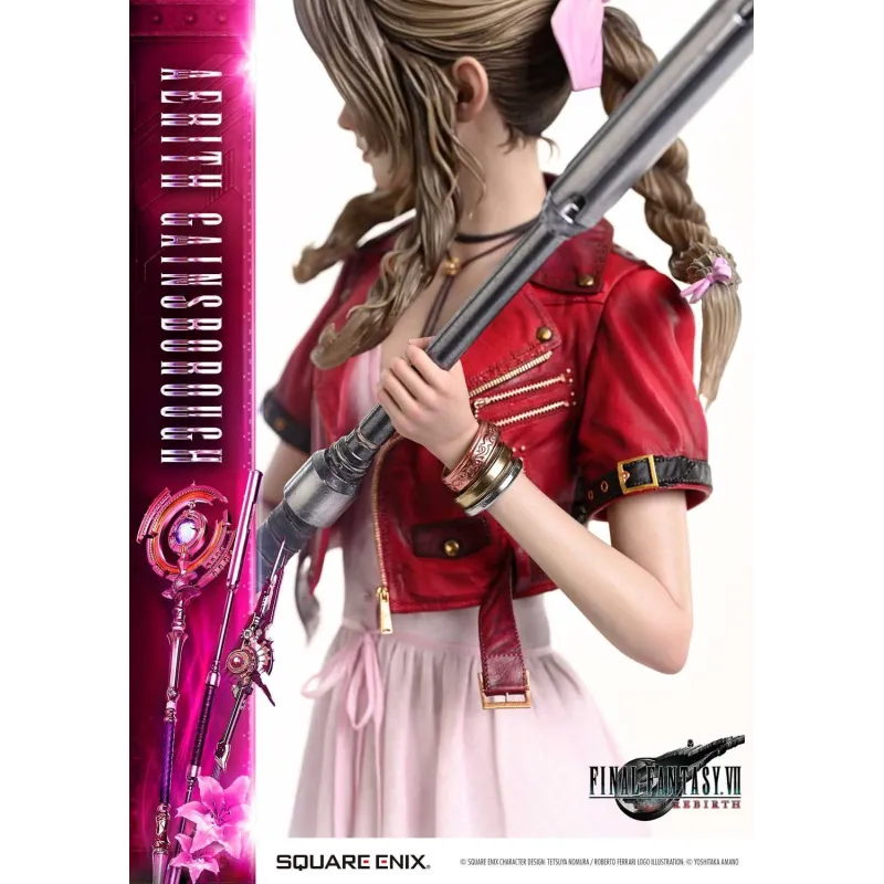 Final Fantasy VII Rebirth: Aerith Gainsborough by Square Enix