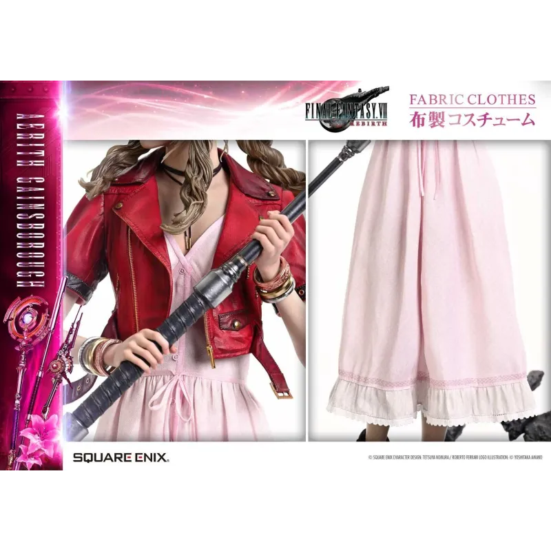 Final Fantasy VII Rebirth: Aerith Gainsborough by Square Enix