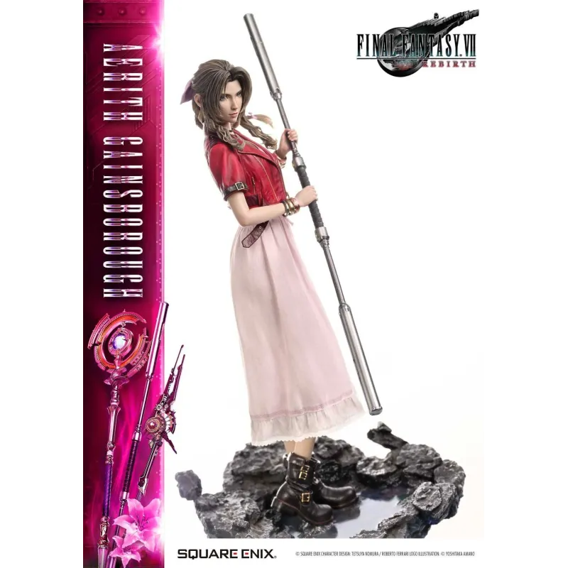 Final Fantasy VII Rebirth: Aerith Gainsborough by Square Enix