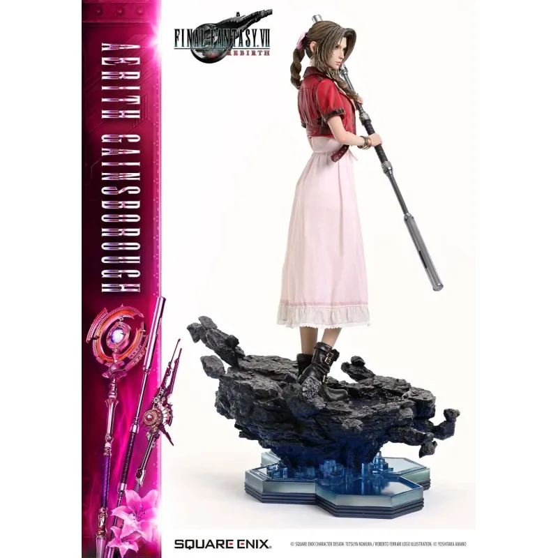 Final Fantasy VII Rebirth: Aerith Gainsborough by Square Enix