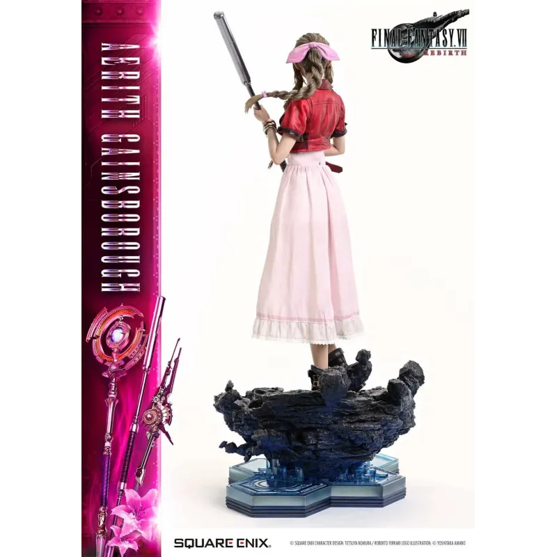 Final Fantasy VII Rebirth: Aerith Gainsborough by Square Enix