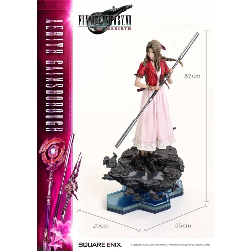 Final Fantasy VII Rebirth: Aerith Gainsborough by Square Enix