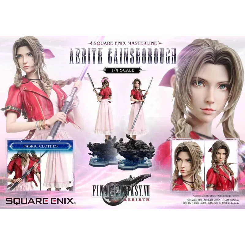 Final Fantasy VII Rebirth: Aerith Gainsborough by Square Enix