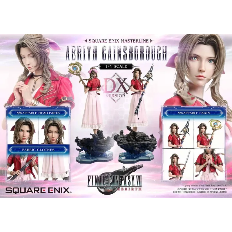Final Fantasy VII Rebirth: Aerith Gainsborough by Square Enix
