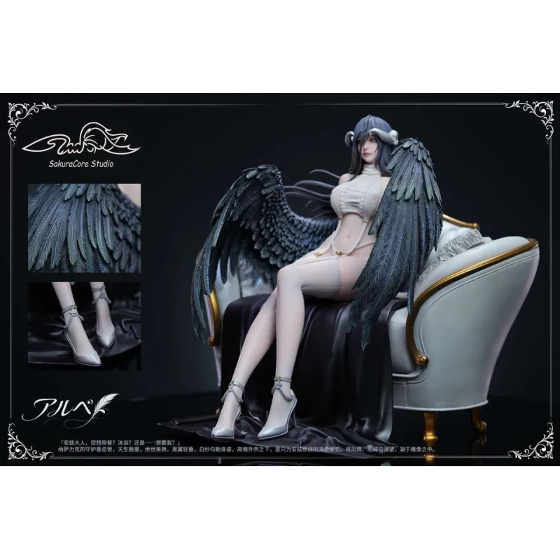 Overlord Albedo - Figura Coleccionable SakuraCore Studio