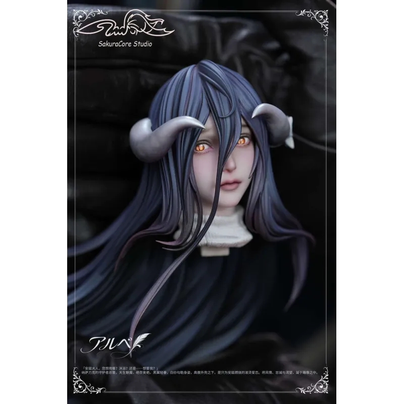 Overlord Albedo - Figura Coleccionable SakuraCore Studio