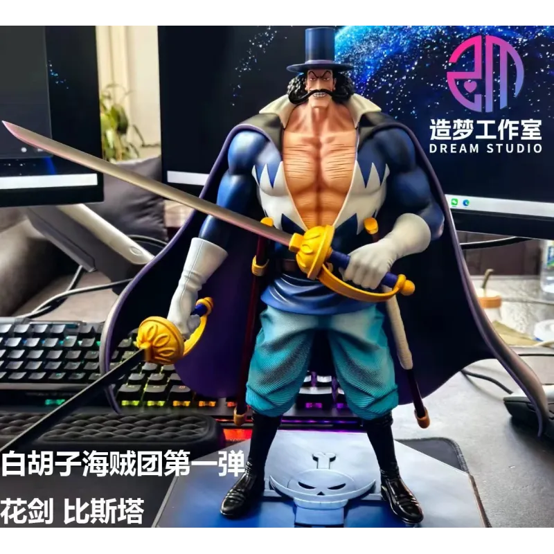 One Piece Espada de Flor Estatua de Resina - Dream Studio