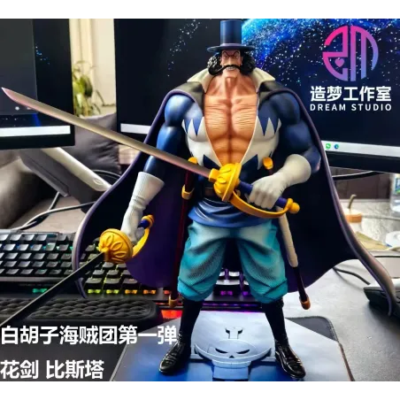One Piece Espada de Flor Estatua de Resina - Dream Studio