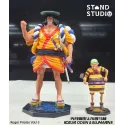 One Piece Kozuki Oden & Blumarine Edición Limitada Estatua