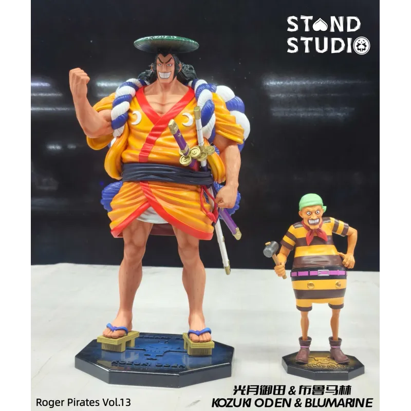 One Piece Kozuki Oden & Blumarine Edición Limitada Estatua