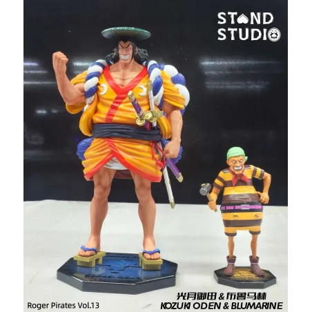 One Piece Kozuki Oden & Blumarine Edición Limitada Estatua