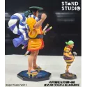 One Piece Kozuki Oden & Blumarine Edición Limitada Estatua