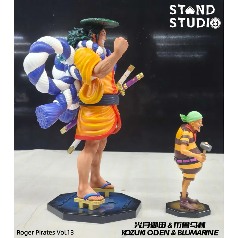 One Piece Kozuki Oden & Blumarine Edición Limitada Estatua
