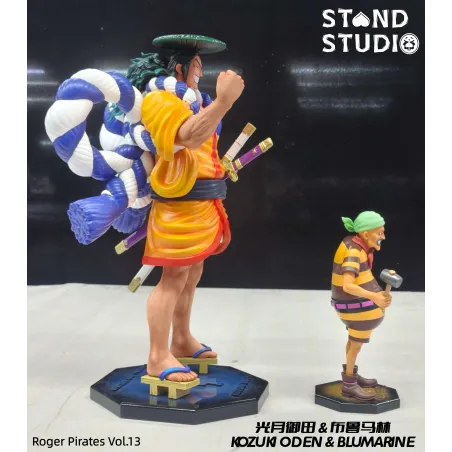 One Piece Kozuki Oden & Blumarine Edición Limitada Estatua