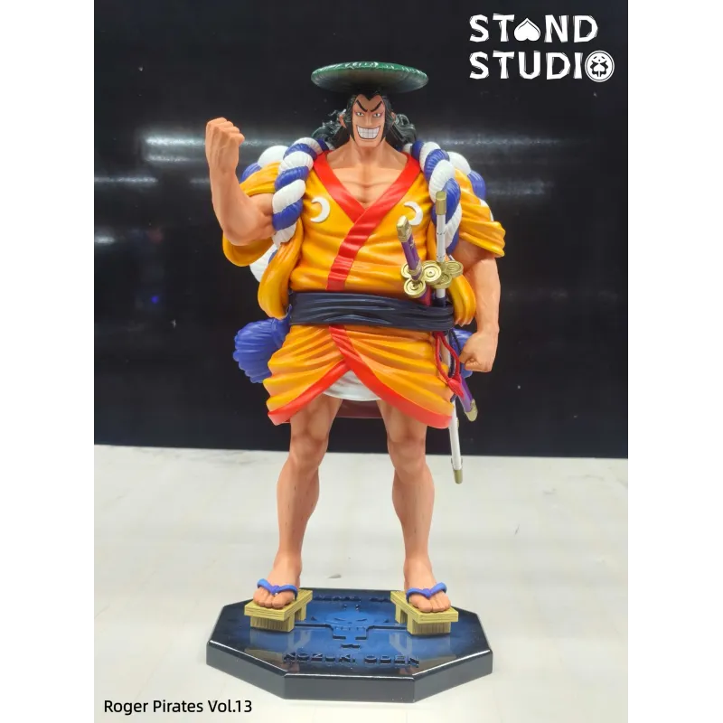 One Piece Kozuki Oden & Blumarine Edición Limitada Estatua