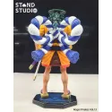 One Piece Kozuki Oden & Blumarine Edición Limitada Estatua