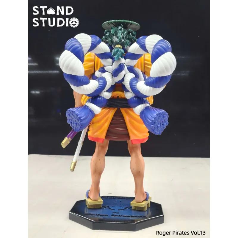 One Piece Kozuki Oden & Blumarine Edición Limitada Estatua