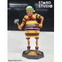 One Piece Kozuki Oden & Blumarine Edición Limitada Estatua