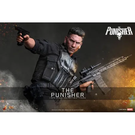 Spider-Man The Punisher Hot Toys | Unique Collectible Figure