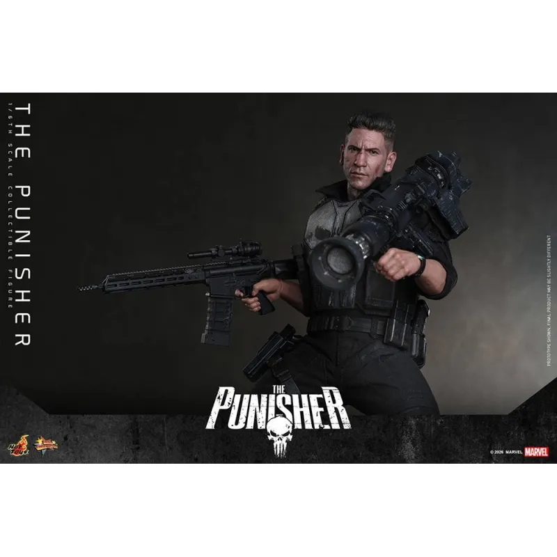 Spider-Man The Punisher Hot Toys | Figurine de Collection Unique