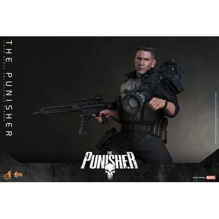 Spider-Man The Punisher Hot Toys | Unique Collectible Figure