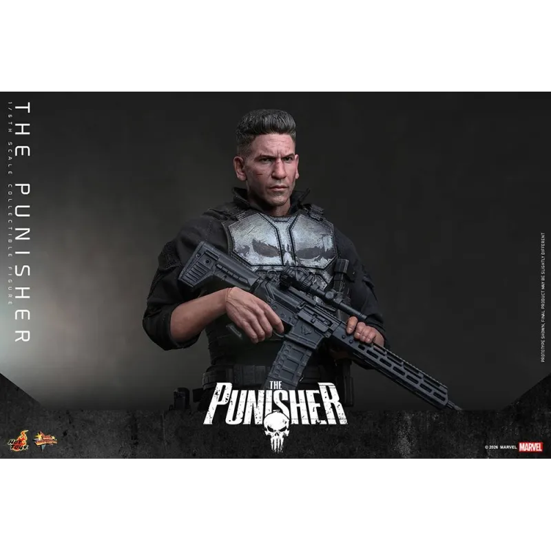 Spider-Man The Punisher Hot Toys | Figurine de Collection Unique
