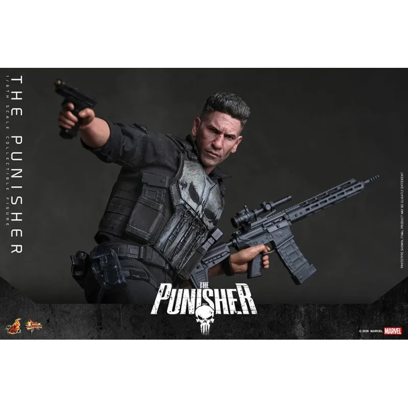 Spider-Man The Punisher Hot Toys | Figurine de Collection Unique