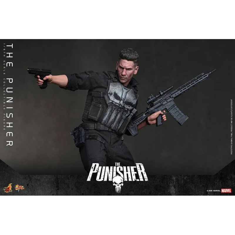 Spider-Man The Punisher Hot Toys | Figurine de Collection Unique