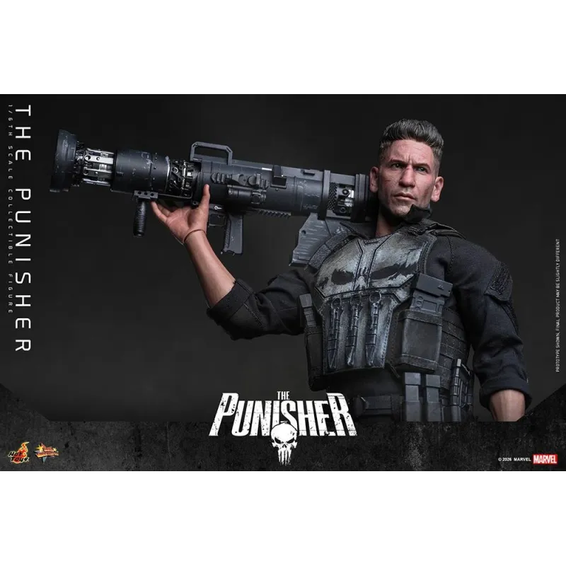 Spider-Man The Punisher Hot Toys | Figurine de Collection Unique