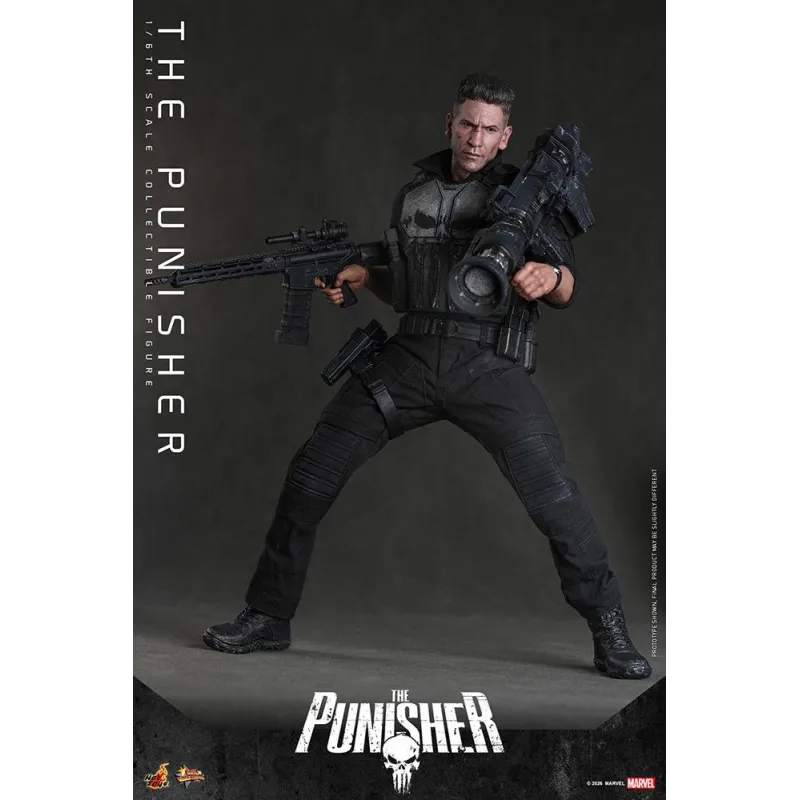 Spider-Man The Punisher Hot Toys | Figurine de Collection Unique