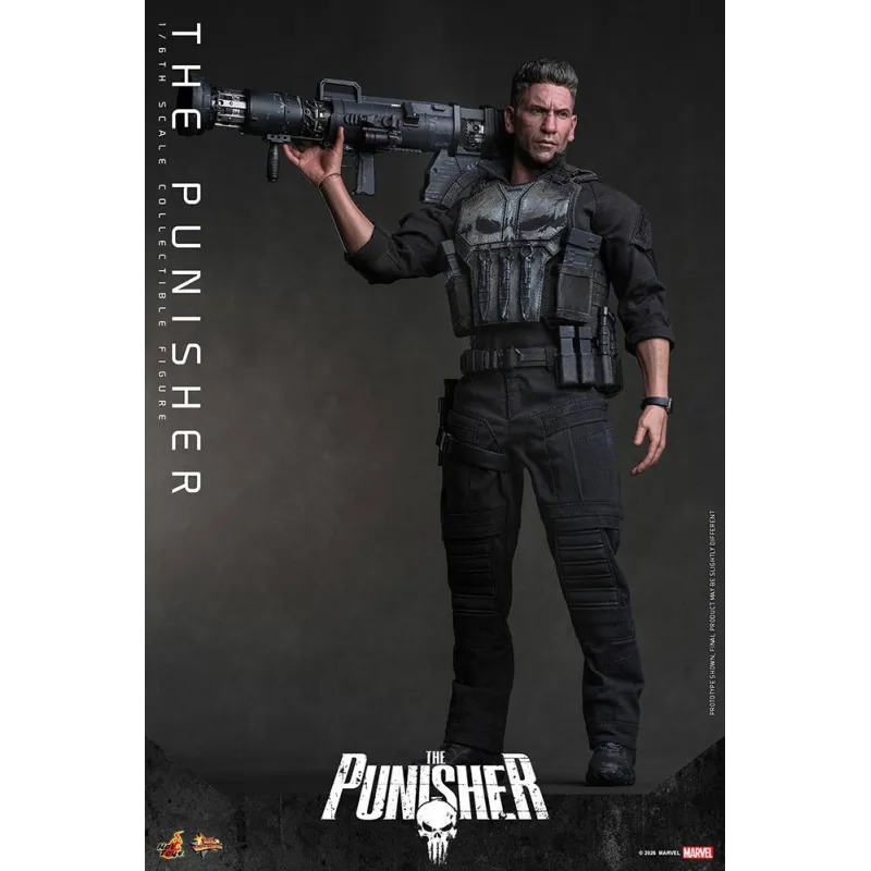 Spider-Man The Punisher Hot Toys | Figurine de Collection Unique