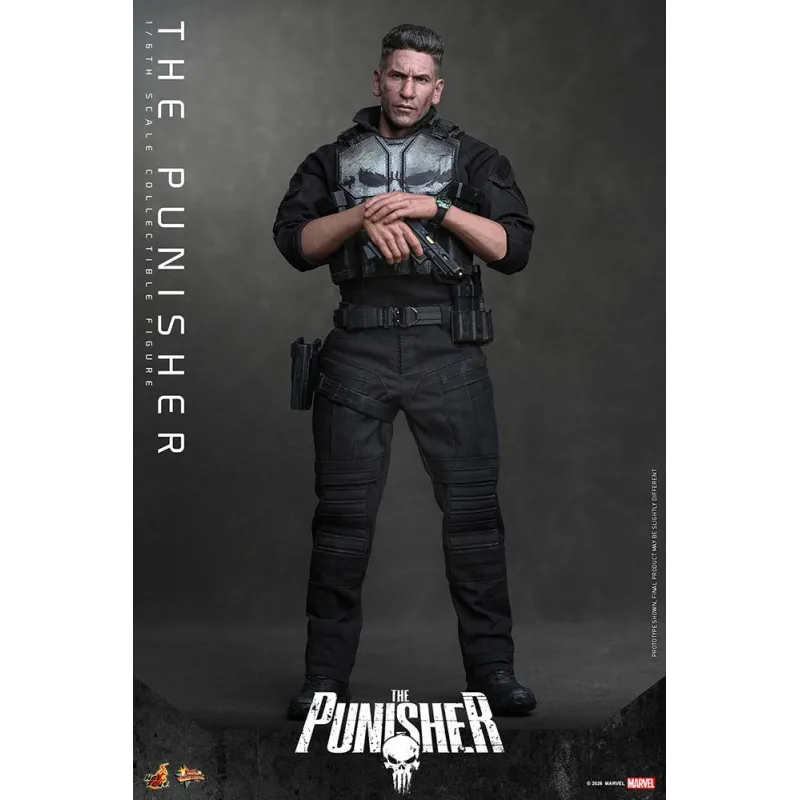 Spider-Man The Punisher Hot Toys | Figurine de Collection Unique