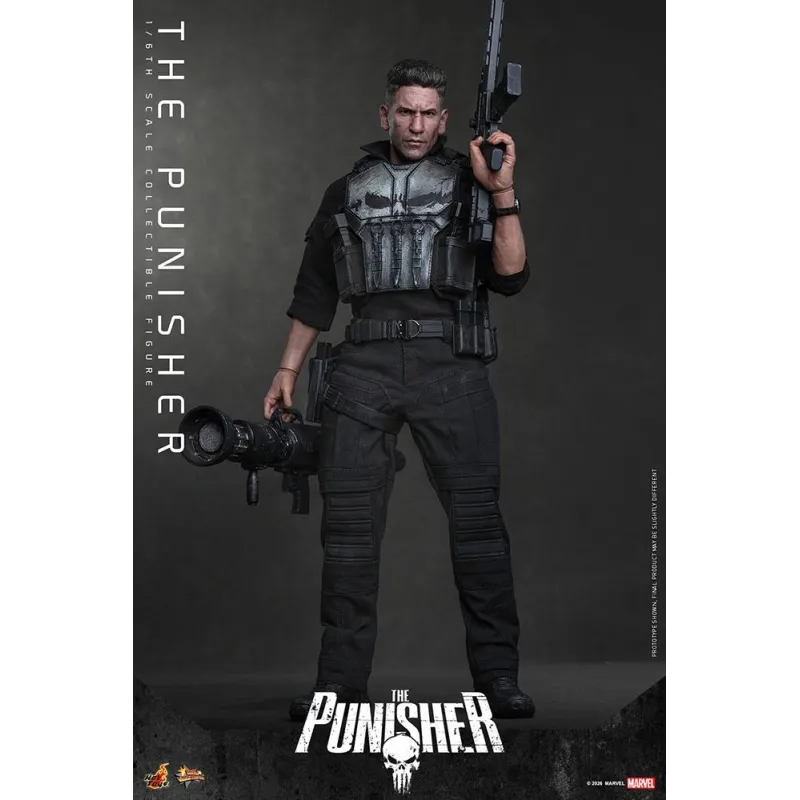 Spider-Man The Punisher Hot Toys | Figurine de Collection Unique