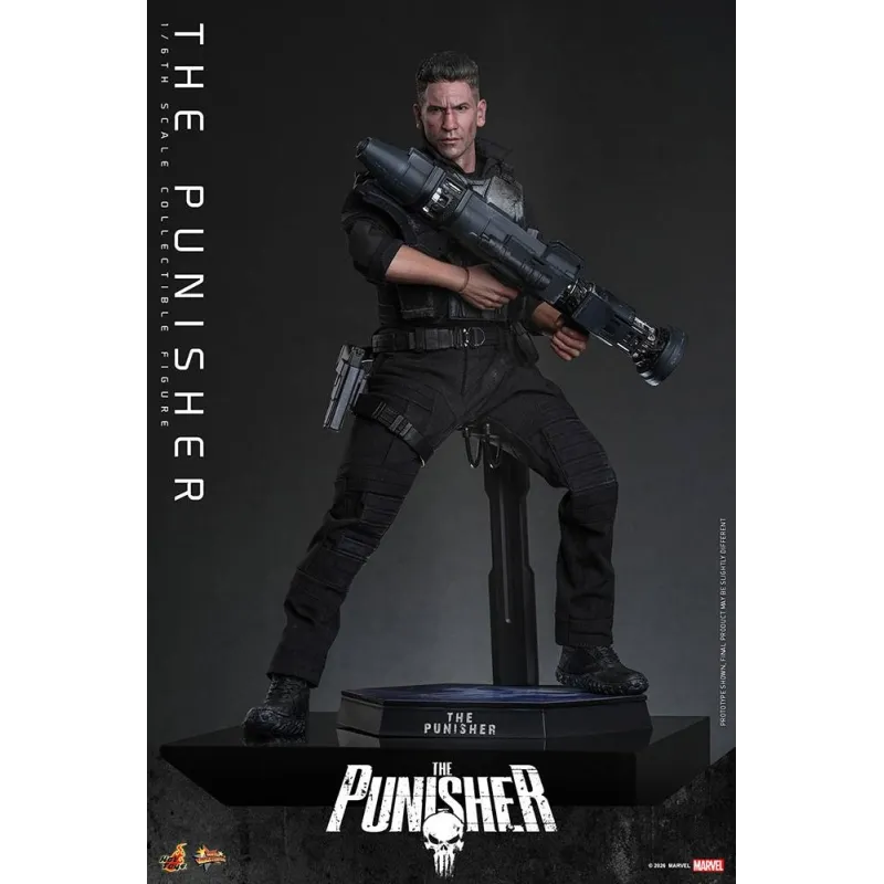Spider-Man The Punisher Hot Toys | Figurine de Collection Unique