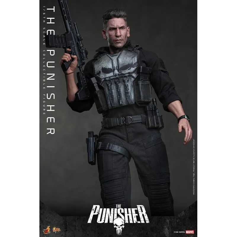 Spider-Man The Punisher Hot Toys | Figurine de Collection Unique