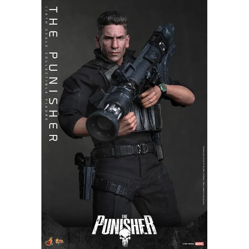 Spider-Man The Punisher Hot Toys | Figurine de Collection Unique