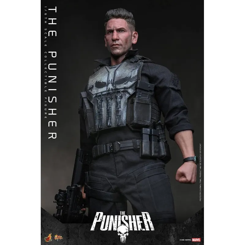 Spider-Man The Punisher Hot Toys | Figurine de Collection Unique