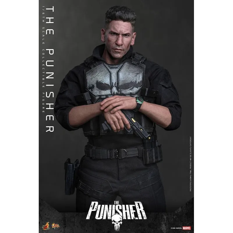 Spider-Man The Punisher Hot Toys | Figurine de Collection Unique