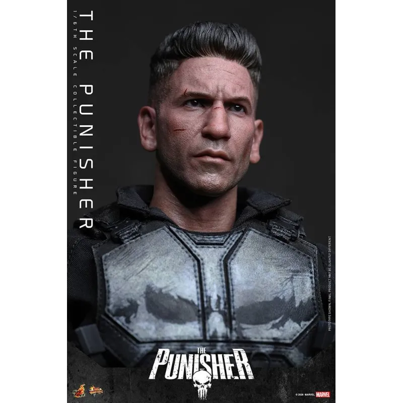 Spider-Man The Punisher Hot Toys | Figurine de Collection Unique