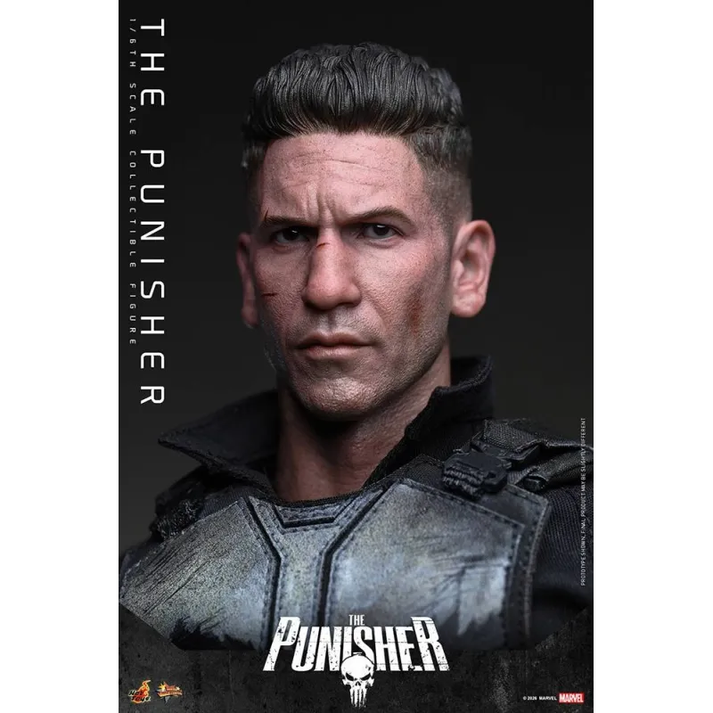 Spider-Man The Punisher Hot Toys | Figurine de Collection Unique