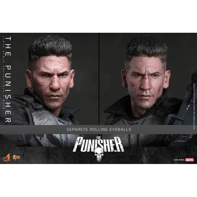 Spider-Man The Punisher Hot Toys | Figurine de Collection Unique