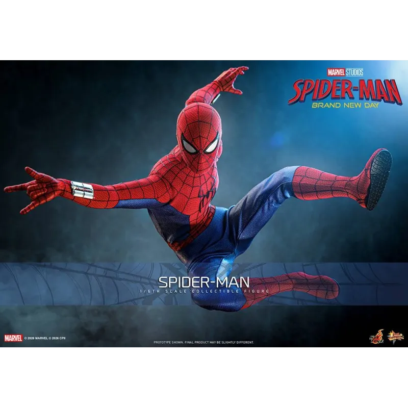 Spider-Man Brand New Day: Hot Toys - Collectible Figure