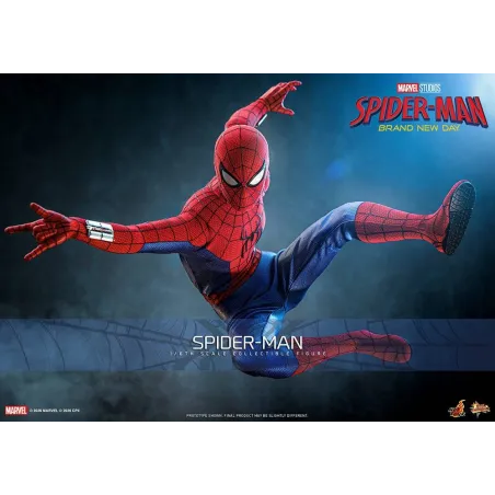 Spider-Man Brand New Day: Hot Toys - Collectible Figure