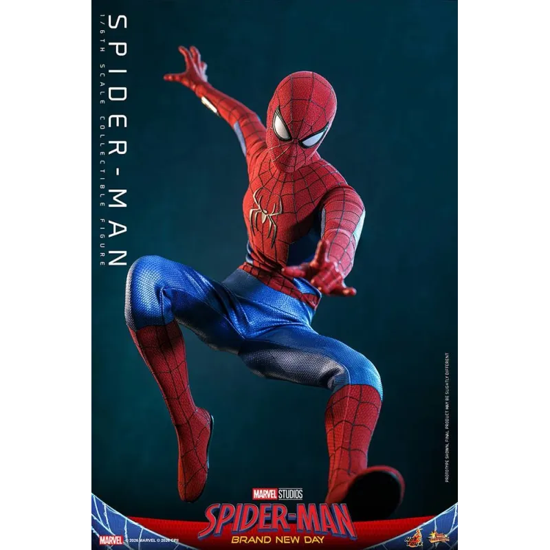 Spider-Man Brand New Day: Hot Toys - Collectible Figure